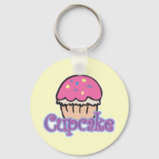Chaveiro Cupcake rosa
