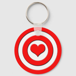 Chaveiro Cupido Bullseye