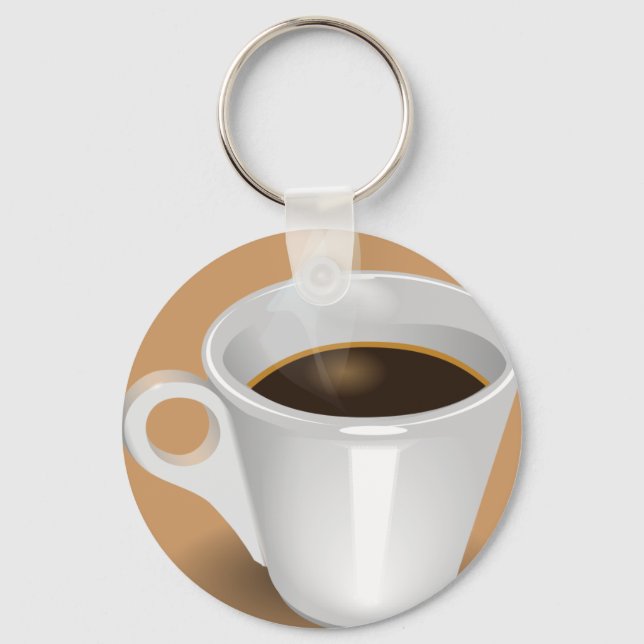 Chaveiro Cuppa Cuppa Burnin' Love (Frente)