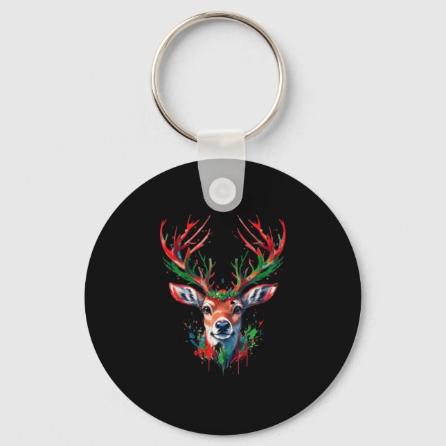 Chaveiro Cura-d-água de veado de Natal (Frente)
