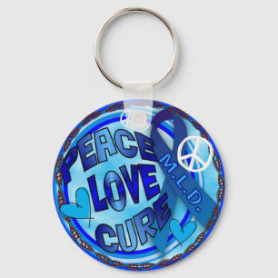 Chaveiro CURA do AMOR da PAZ da CONSCIÊNCIA do mld