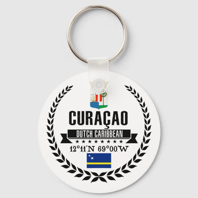 Chaveiro Curaçao (Frente)