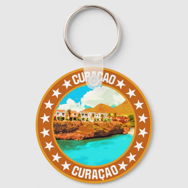 Chaveiro Curaçao (Frente)