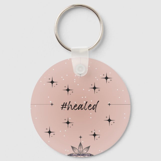 Chaveiro #curado (Frente)