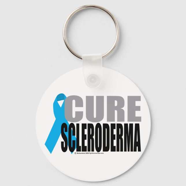 Chaveiro Cure Scleroderma (Frente)