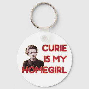 Chaveiro Curie É Minha Homegirl