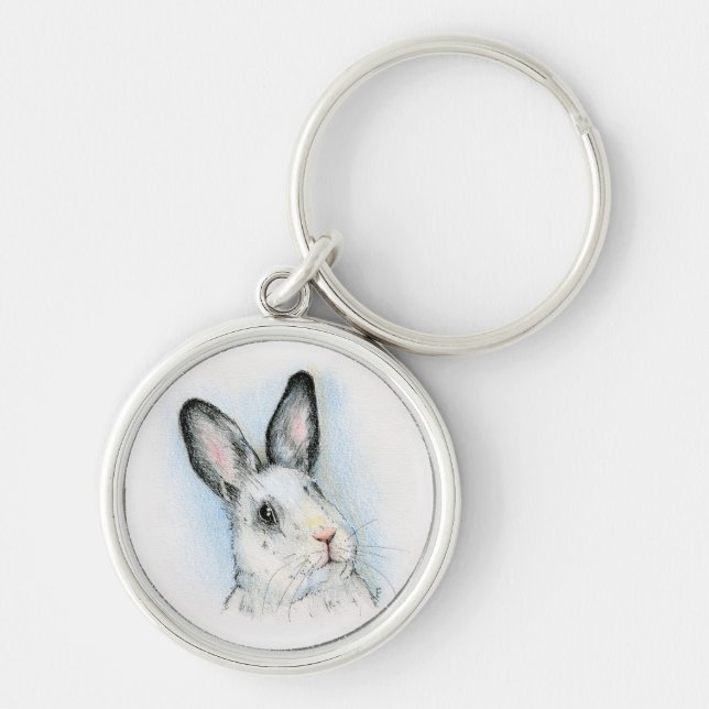 Chaveiro Curioso (Frente)