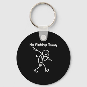 Chaveiro Curioso Pista De Pesca, Sem Pesca Hoje, Triste Me