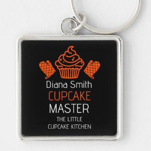 Chaveiro Curso de cupcake