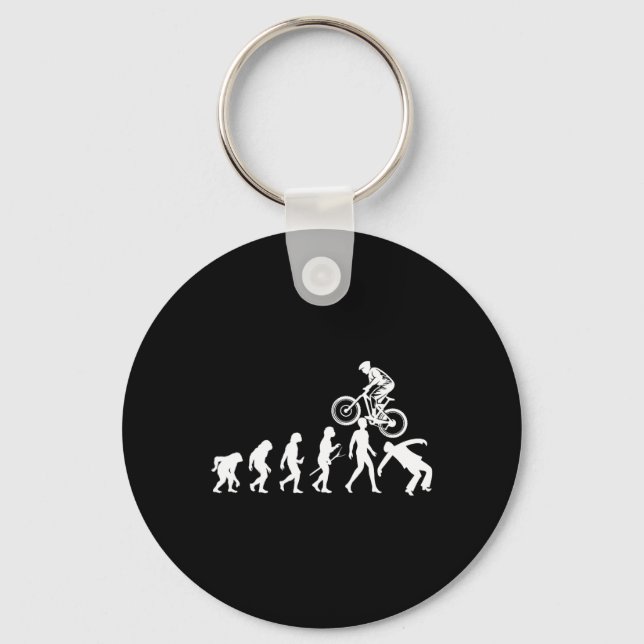 Chaveiro Curtos de Ciclismo de Montanha, Luvas de Mtb Downh (Frente)