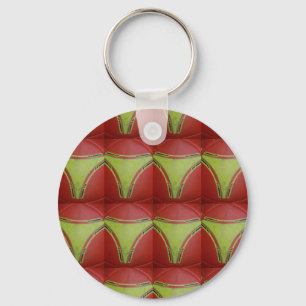 Chaveiro Curvas amarelas do ouro.JPG