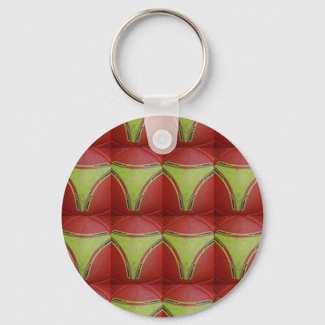 Chaveiro Curvas amarelas do ouro.JPG (Frente)