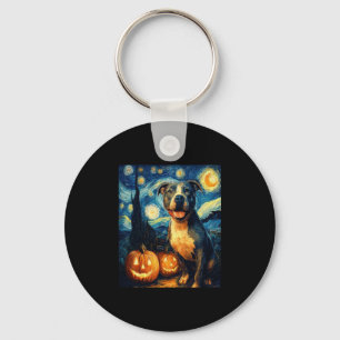 Chaveiro Custa Americana Staffordshire Terrier Dog Hallowee
