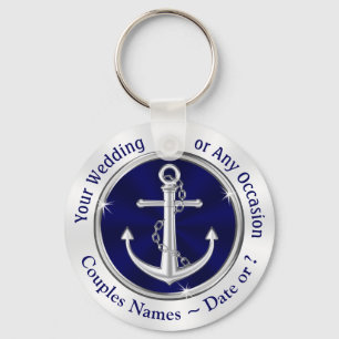 Chaveiro Custom, Cheap Nautical Gifts, Anchor Keychains