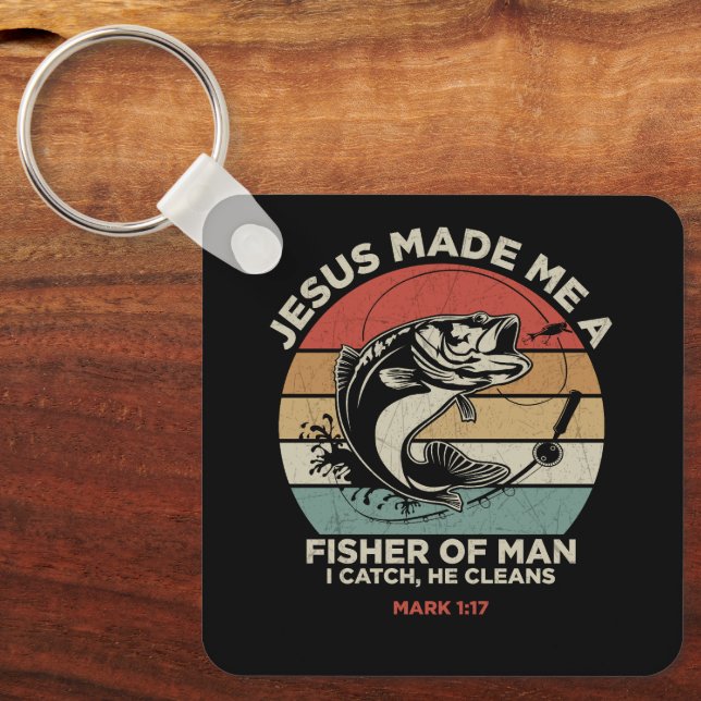 Chaveiro Custom Christian Fisher of Men (Frente)
