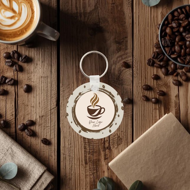 Chaveiro Custom Logo Keychain with QR Code  (Criador carregado)