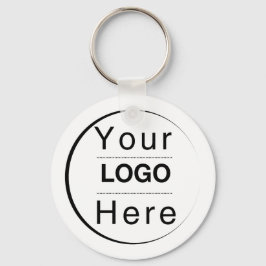 Chaveiro Custom Modern Minimalist Name & Initial 