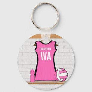 Chaveiro Custom Netball Uniform