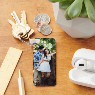 Chaveiro Custom Photo Keychain - Create Your Own Collage