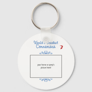 Chaveiro Custom Photo! Worlds Greatest Connemara