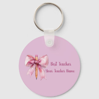 Chaveiro Custom Teacher Name Keychain Teacher Appreciation