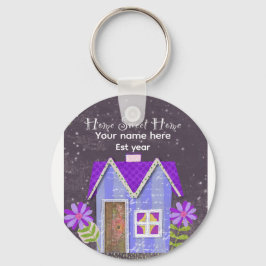 Chaveiro Custom The Signature Whimsy (Pink & Teal) Keychain