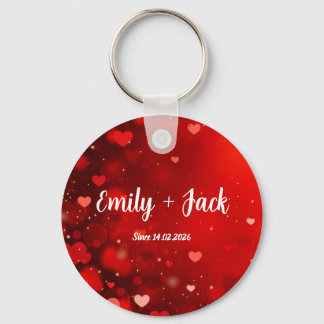 Chaveiro Custom Valentine  Love Gift for Him & Her