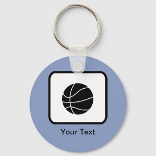 Chaveiro Customizable Basketball Logo