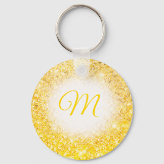Chaveiro Customizable Monogram Letter for your keychain