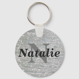 Chaveiro customizável de Natalie