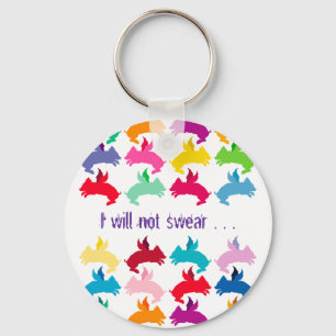 Chaveiro Customizável: Piggies do vôo