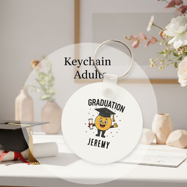 Chaveiro Customized Graduation Keychain - Funny Gift  (Criador carregado)