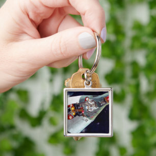 Chaveiro Cutaway, Uma Nave Espacial Gemini De Duas Pessoas