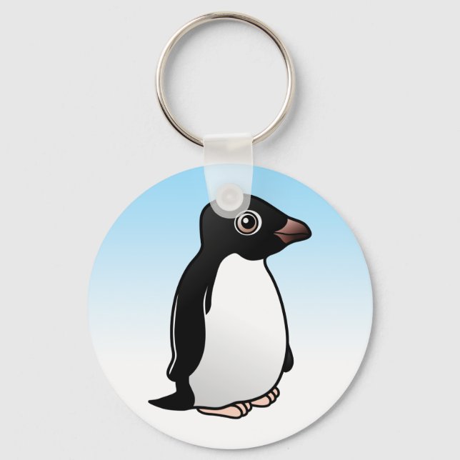 Chaveiro Cute Adelie Penguin (Frente)