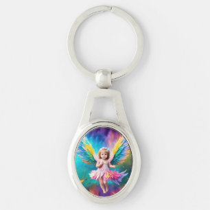 Chaveiro Cute Baby Angel Wings Art-38424