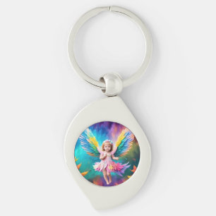 Chaveiro Cute Baby Angel Wings Art-38424