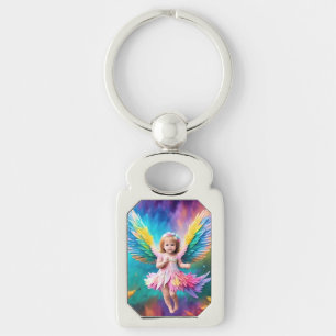 Chaveiro Cute Baby Angel Wings Art-38424