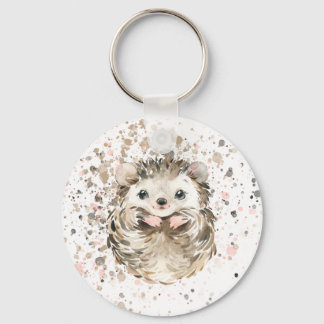 Chaveiro Cute Baby Hedgebog