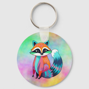 Chaveiro Cute Baby Raccoon