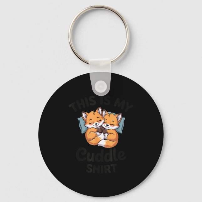 Chaveiro Cute Bee Couple Snuggle Cuddle  (Frente)