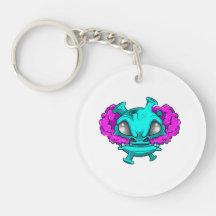 Cute Cartoon Keychain – Fun Character Keychaingift