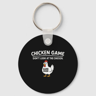 Chaveiro Cute Chicken Game Don't Look At The Chicken Funny 