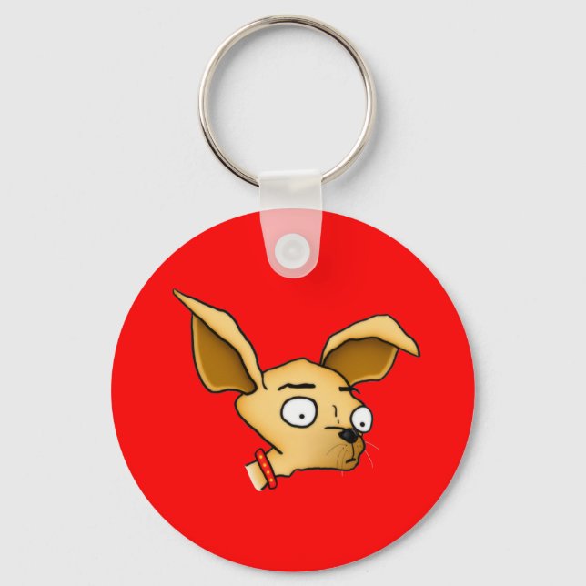 Chaveiro Cute Chihuahua (Frente)