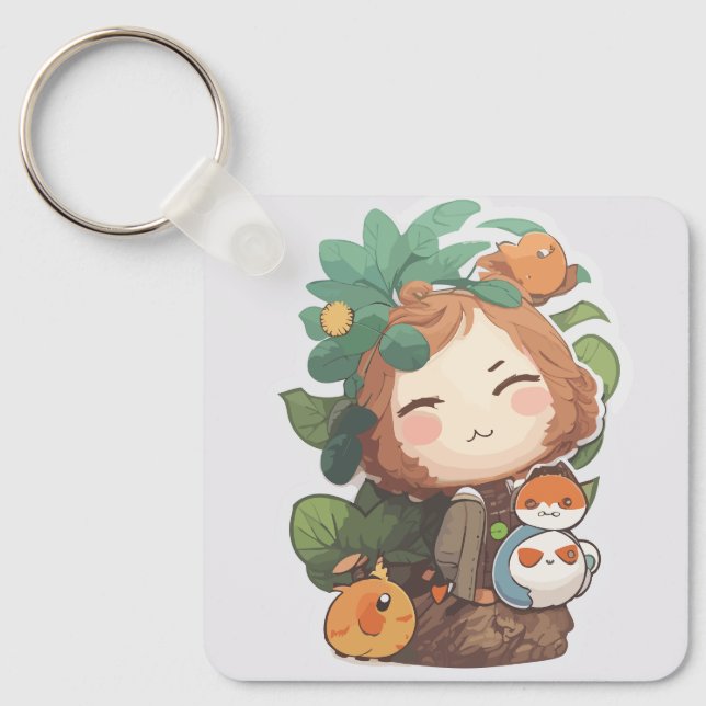 CHAVEIRO CUTE DOLL (Frente)