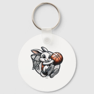 Chaveiro Cute Easter Bunny Dunk Squad Bysketbyll