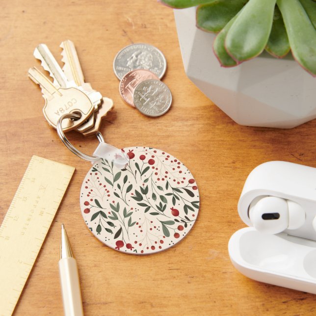 Chaveiro Cute Floral Keychain  (Mesa)