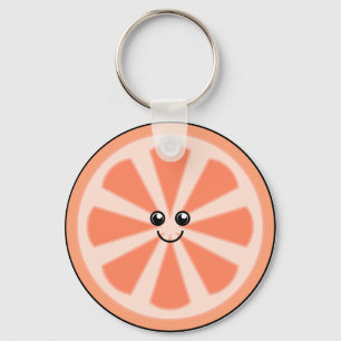 Chaveiro Cute Grapefruit