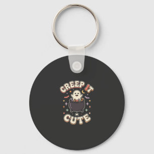 Chaveiro Cute Halloween Vibrações Assustadoras