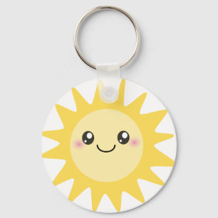 Chaveiro Cute Happy Sun