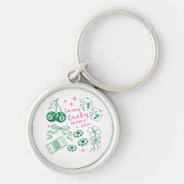 Chaveiro Cute In My Lucky Mama Era St Patricks Day